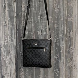 Coach crossbody vinyl